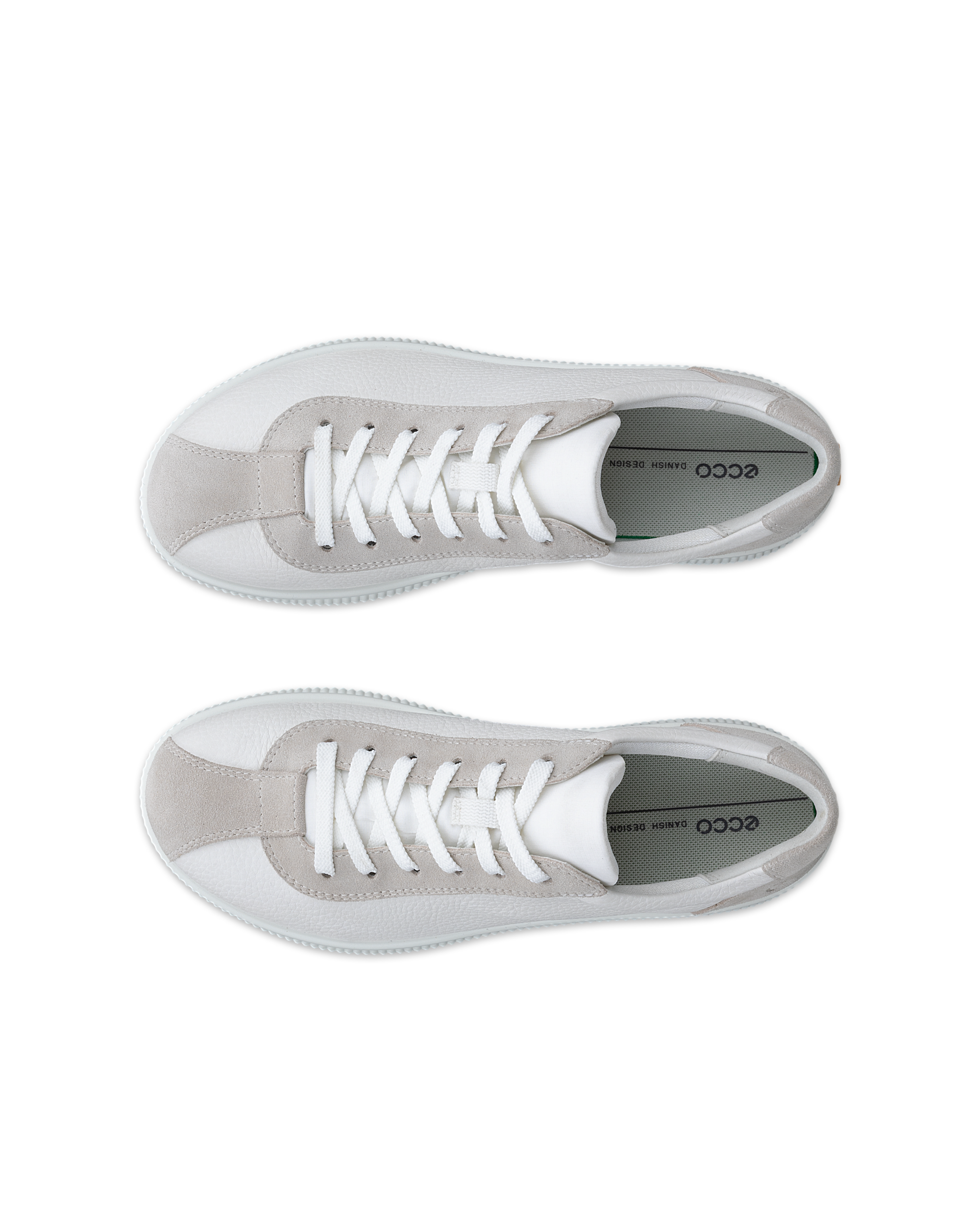 Women's ECCO® Soft Zero Leather Sneaker | White